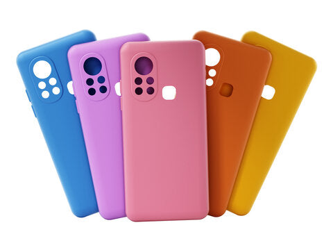 Unique and colour with soft hand feeling silicone covers