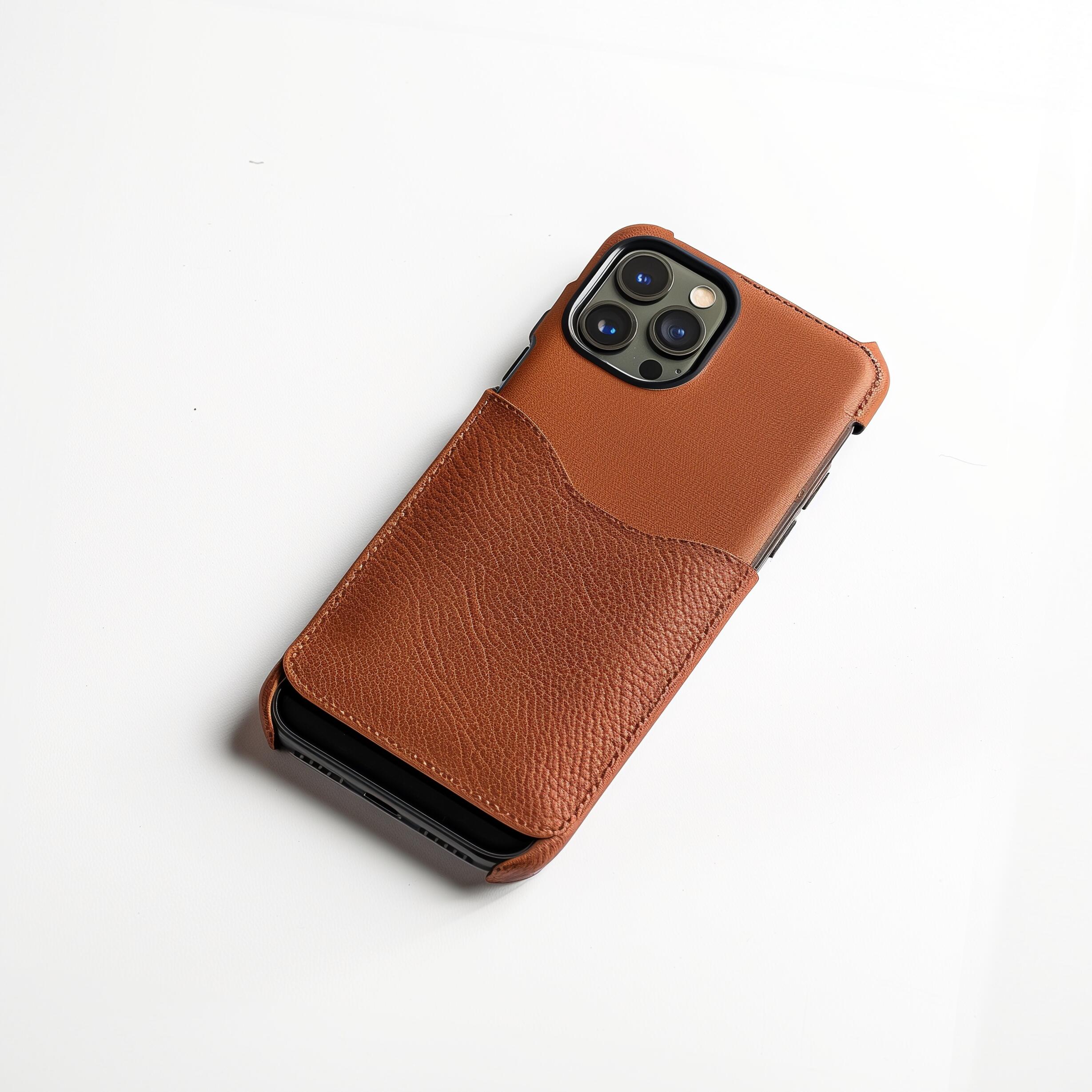 Leather premium phone case for iphone series