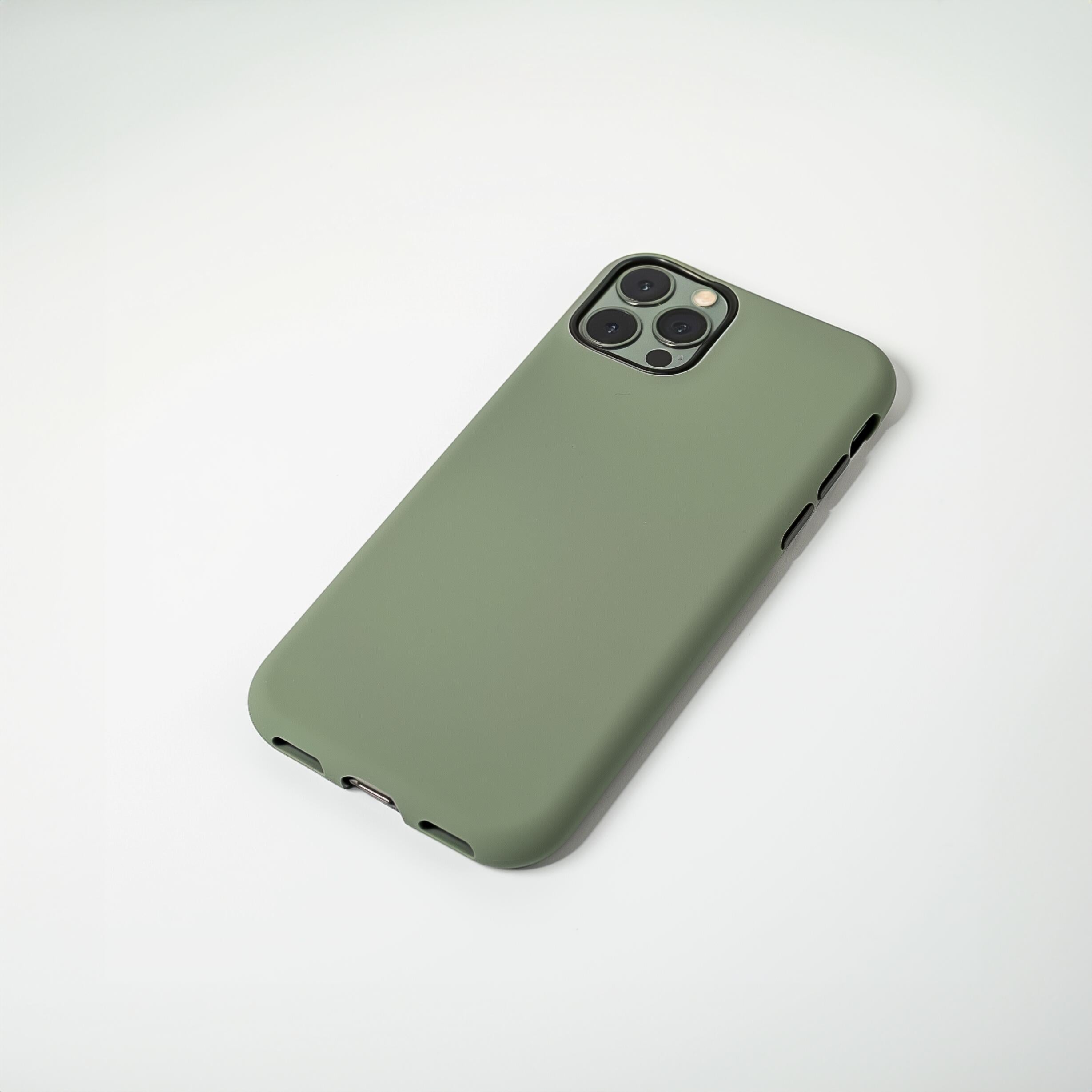 Soft and simple phone case with mat finsh for Iphones